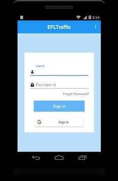 Efiling Traffic screenshot 1