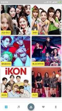 Kpop Lyrics Lite screenshot 1