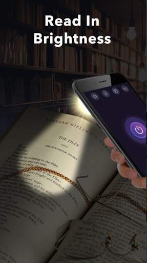 High-Powered Flashlight - Super Bright LED Light screenshot 4