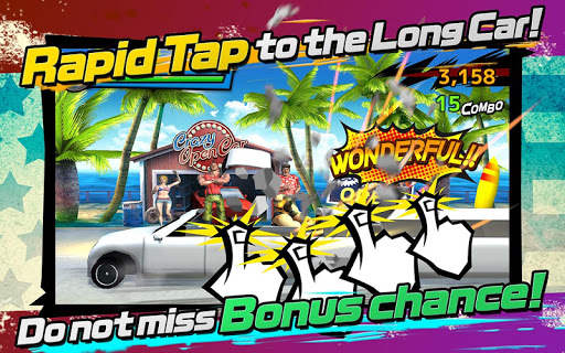 Crazy Open Car screenshot 5