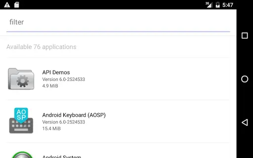 Application Sender screenshot 7