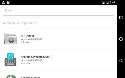 Application Sender screenshot 7