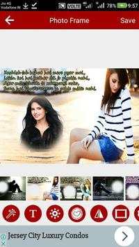 Photo On  Shayari Photo Editor screenshot 4