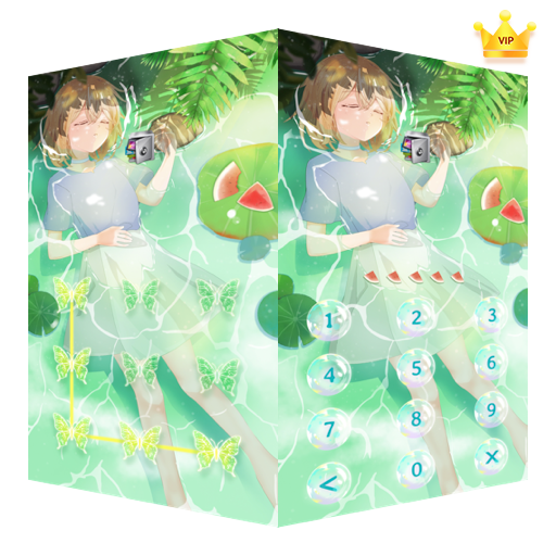 AppLock Live Theme Midsummer – Paid Theme icon