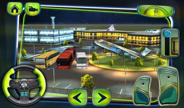 Airport Bus Driving Simulator screenshot 12