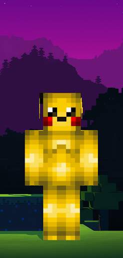 Skin Pikachu for Minecraft screenshot 5