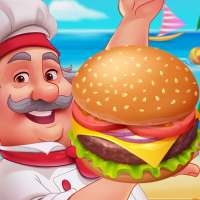 Burger Shop: My Cooking Games logo