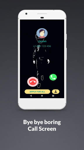 Magic Phone Color Call Screen -Theme, LED Flash screenshot 3