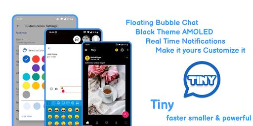Tiny Social One - Tiny Chat screenshot 8