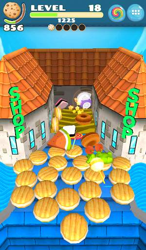 Cookie Bulldozer - Dozer Machine Idle Clicker game screenshot 12