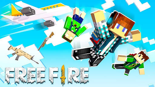 Mod Free Fire Minecraft screenshot 2