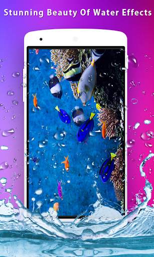 Fish 3D Live Wallpaper screenshot 3
