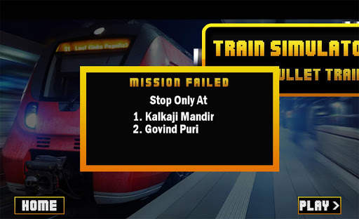 Indian Metro Train Simulator screenshot 6