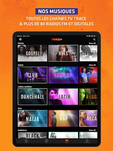Trace , le meilleur de l' Afro-Urbain en streaming screenshot 13