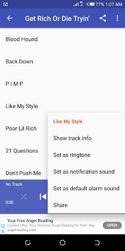 50 Cent Songs screenshot 5
