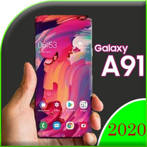 Themes for Samsung A91: Galaxy A91 Launcher 1.0