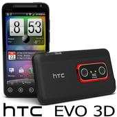 HTC EVO3D Stock Wallpapers 0.1