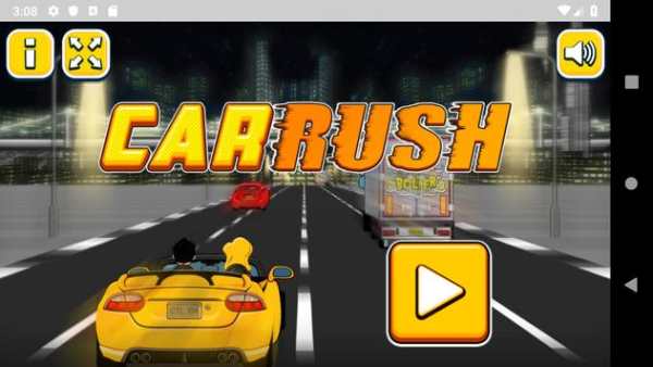 Speed Car Racing Rush screenshot 2