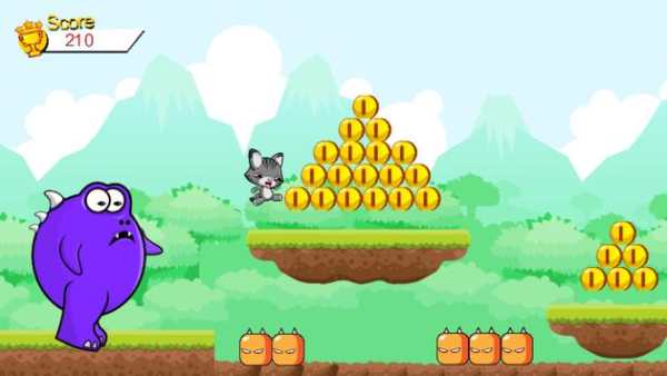Cat Tom Epic Run screenshot 1