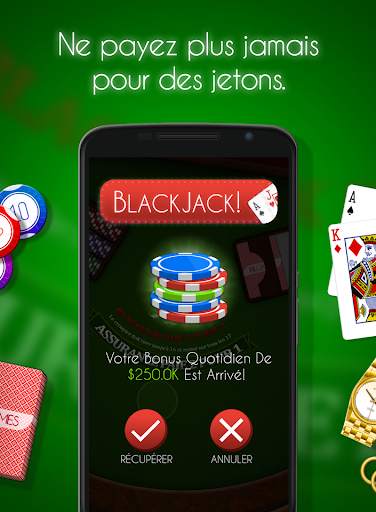 Blackjack! screenshot 2