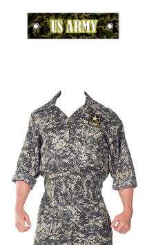 Military Suits Editor, LWP And Change Cloth Color screenshot 2
