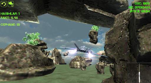 Jet Fighter: Flight Simulator screenshot 12