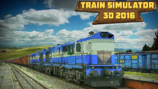 Train Simulator 3D 2016 screenshot 1