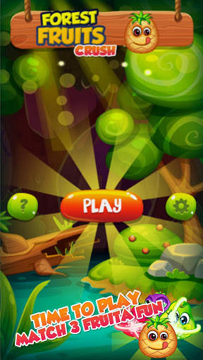 Fruits Crush Mania Match 3 Puzzle screenshot 1