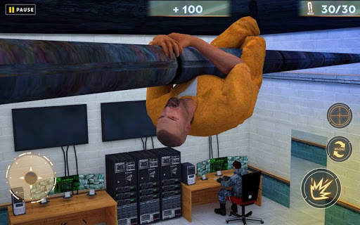 Prison Survive Break Escape : Crime Simulator screenshot 1