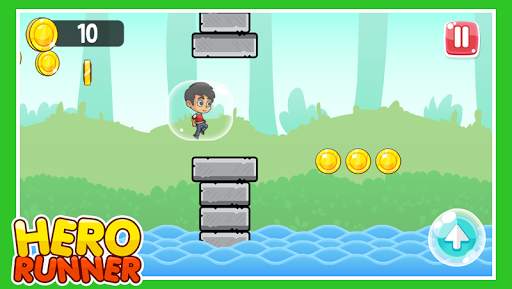 Hero Runner - Running Game screenshot 4