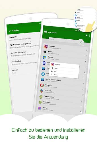 Apk Extractor und Apk Share Pro screenshot 7