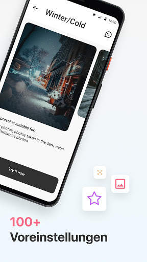 Presetium: Lightroom Presets mobile app screenshot 3