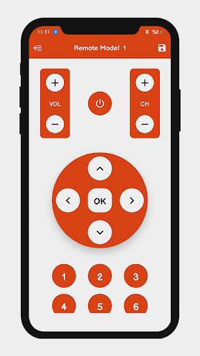 Remote for Haier TV screenshot 3