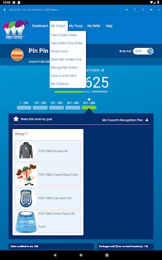 Smart Cookies Mobile screenshot 13