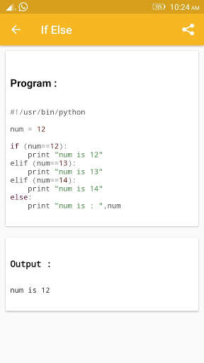 Learn Python Programming screenshot 4