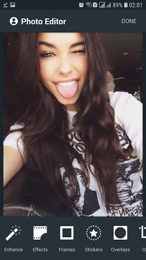 Cute Selfie Camera - Beauty & Filter Camera screenshot 3