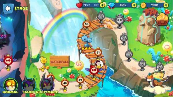 Clash of Croods screenshot 2