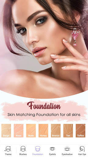 Face Makeup Selfie Camera - Beauty Photo Editor screenshot 5