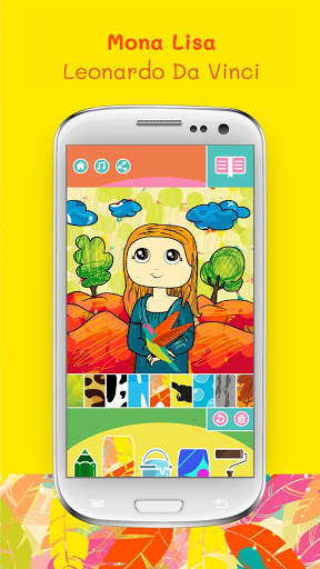 Mini Art, storytelling painting application स्क्रीनशॉट 2