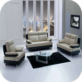 Modern Sofa Set Design icon
