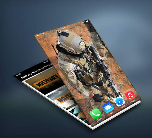 Military Ringtone & Wallpaper screenshot 8