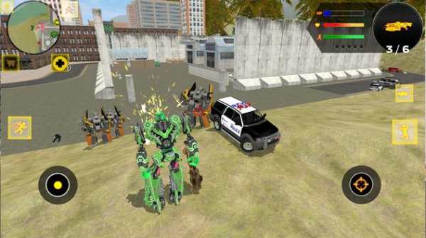 Robot Shark screenshot 4