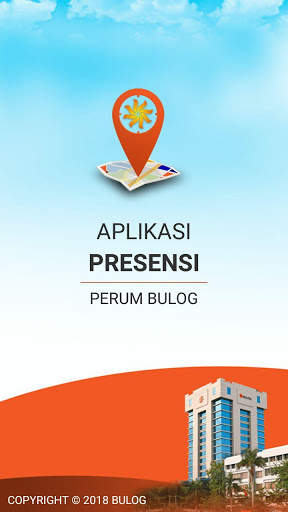 Aplikasi Presensi Perum BULOG screenshot 1