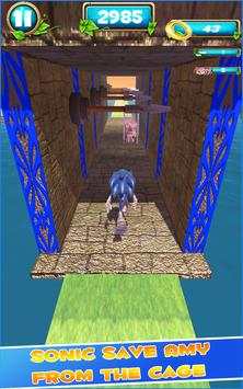 Super Sonic games : subway adventure of temple 3D screenshot 3