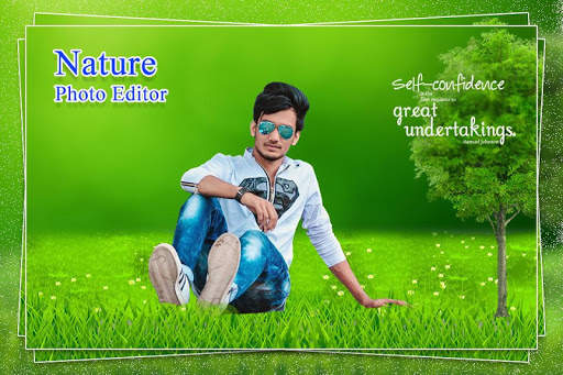 Nature Photo Editor screenshot 1