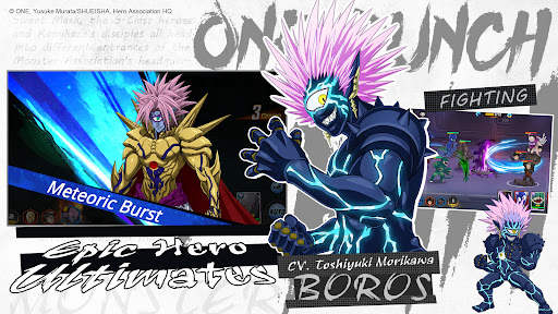 One-Punch Man:Road to Hero 2.0 screenshot 3