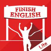 Finish English Lite logo