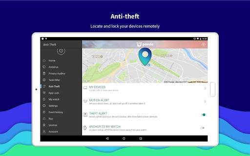 Panda Dome Antivirus and VPN screenshot 13