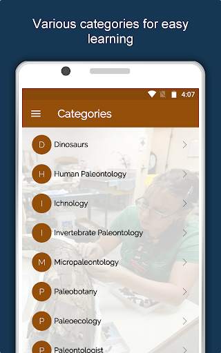 Palaeontology Dictionary - Fossil Discovery Guide 10 تصوير الشاشة