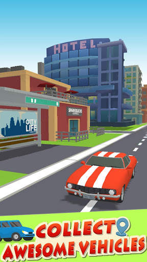 Crazy Taxi 3D screenshot 10